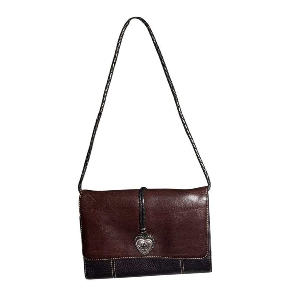 Brighton Vintage Leather Brown Fall Bag